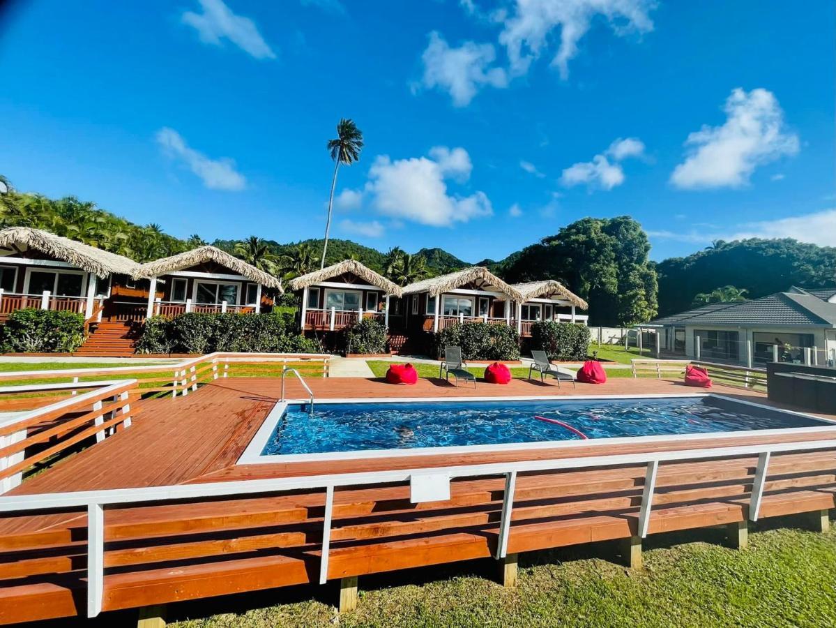 Red Hibiscus Villas Раротонга Екстер'єр фото
