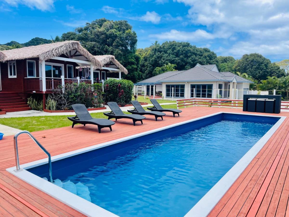 Red Hibiscus Villas Раротонга Екстер'єр фото