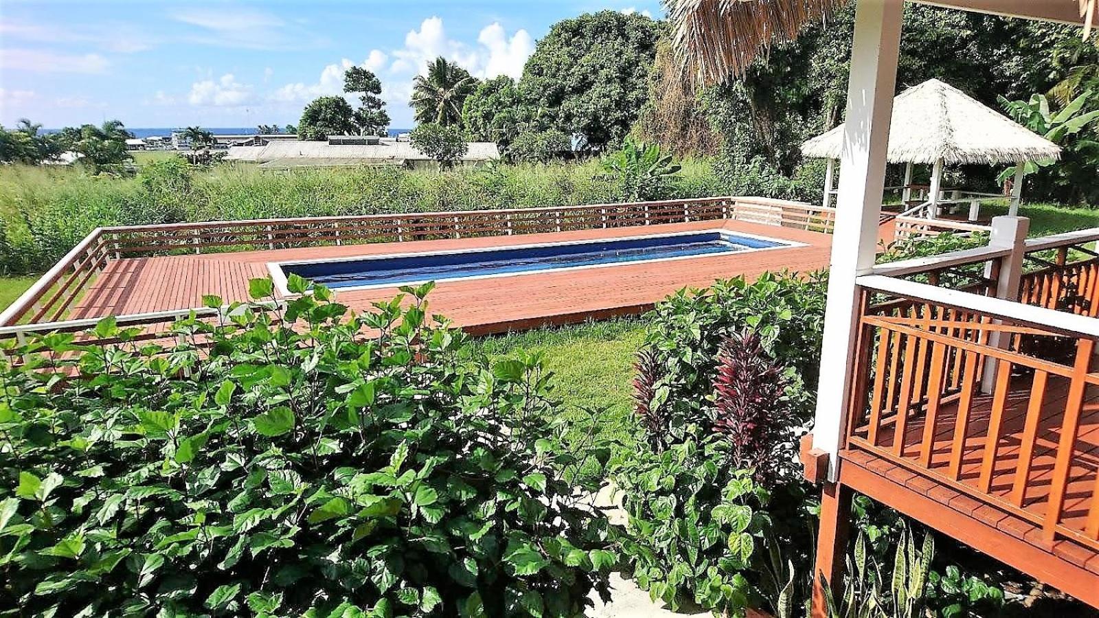 Red Hibiscus Villas Раротонга Екстер'єр фото